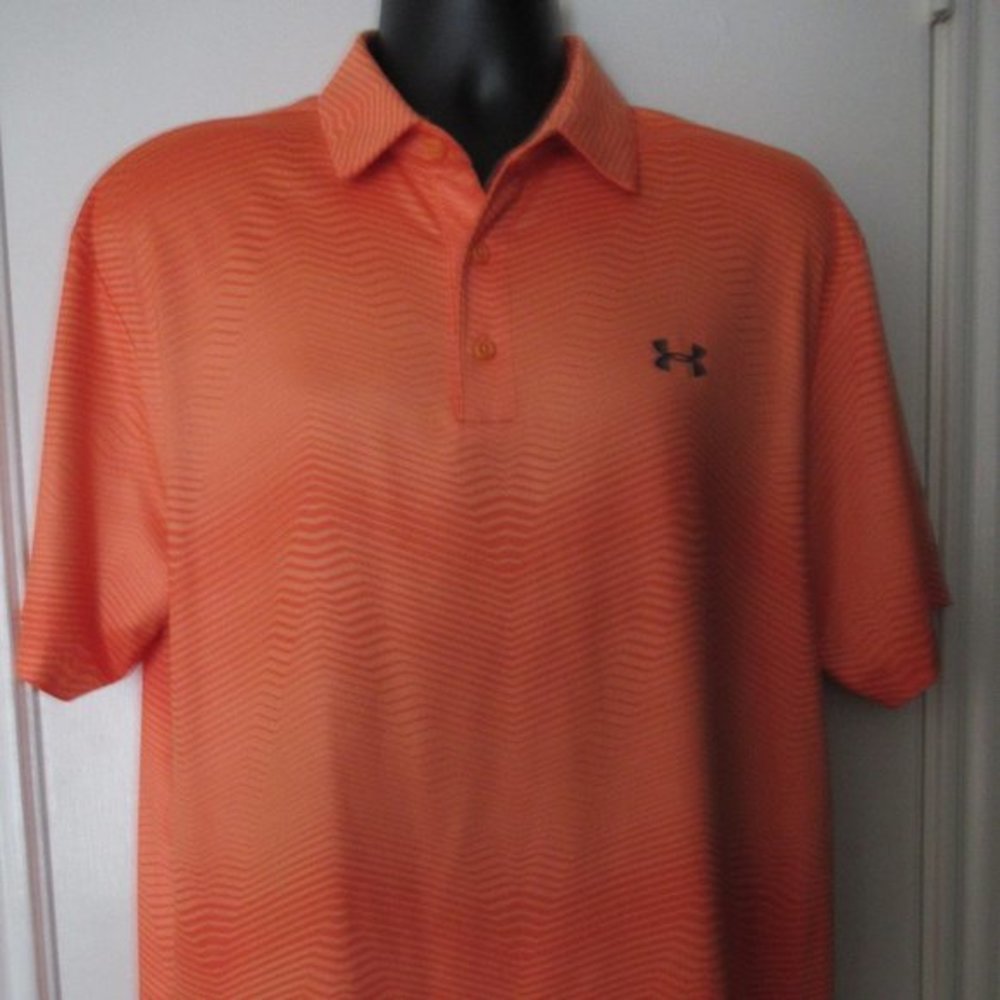 Under Armour Polo, Men's Size L